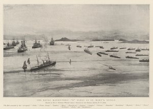 Le Manovre Navali, X Flotta a St Mary