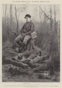 La guerra ispano-americana, una sosta nella foresta cubana da Henry Charles Seppings Wright