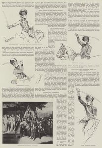 Tipi di volontari di cento anni fa