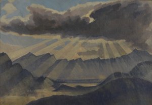Hohfluh, Svizzera da Henry Clarence Whaite