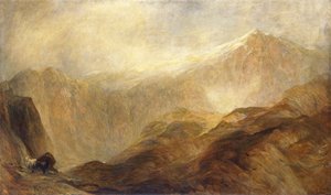 Snowdon, 1848-1912 da Henry Clarence Whaite