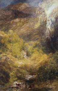 La visione del penitente: Il sogno del pastore da Henry Clarence Whaite