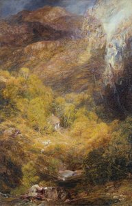 La visione del penitente: Il sogno del pastore da Henry Clarence Whaite