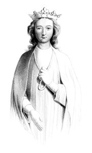Eleonora di Castiglia 1241-1290, 1851 da Henry Colburn