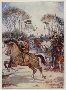 Una bella esibizione di equitazione da Henry Cole
