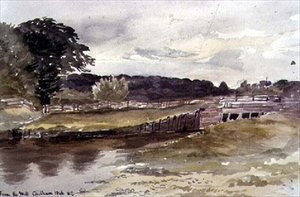 Dal mulino, Chilham da Henry Cole
