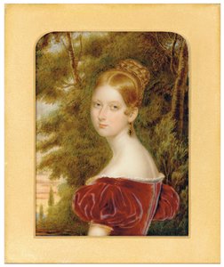 Regina Vittoria, 1835 da Henry Collen