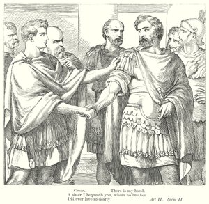 Antonio e Cleopatra (incisione)