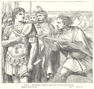 Antonio e Cleopatra (incisione)
