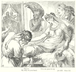 Antonio e Cleopatra (incisione)