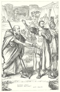 Coriolano (incisione) da Henry Courtney (after) Selous