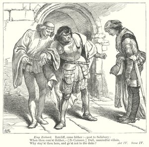 Re Riccardo III (incisione)