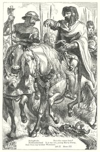 Re Riccardo II (incisione) da Henry Courtney (after) Selous