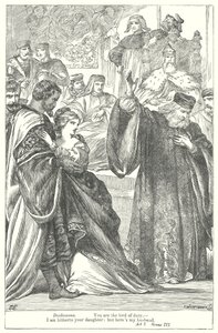 Otello (incisione) da Henry Courtney (after) Selous
