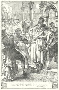Otello (incisione) da Henry Courtney (after) Selous