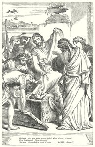 Pericle (incisione) da Henry Courtney (after) Selous