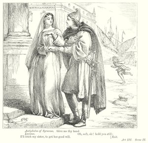 La commedia degli errori (incisione)