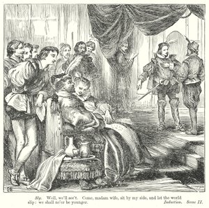 La bisbetica domata (incisione)