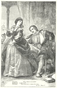 La bisbetica domata (incisione)