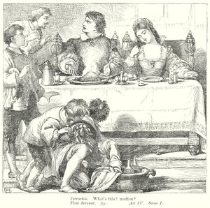 La bisbetica domata (incisione)