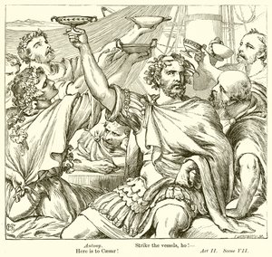 Antonio e Cleopatra da Henry Courtney Selous