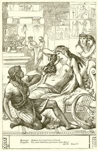Antonio e Cleopatra da Henry Courtney Selous