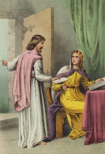 Cristiana riceve il messaggio