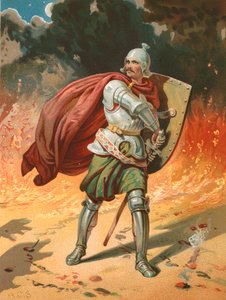 Il combattimento di Christian con Apollyon