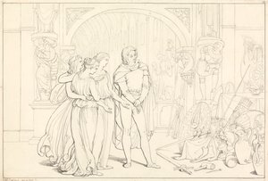 Illustrazione al Progresso del Pellegrino, 10. (Il Pellegrino nell