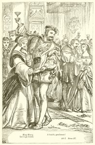 Re Enrico VIII da Henry Courtney Selous