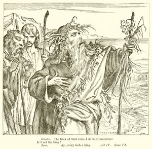Re Lear da Henry Courtney Selous