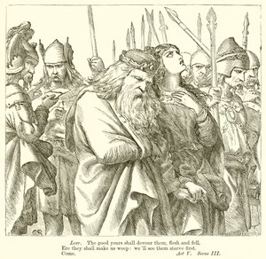 Re Lear da Henry Courtney Selous