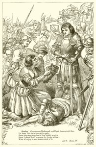 Re Riccardo III da Henry Courtney Selous