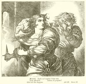 Macbeth da Henry Courtney Selous