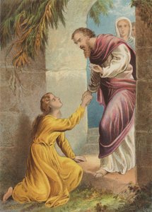 Misericordia svenuta al cancello da Henry Courtney Selous