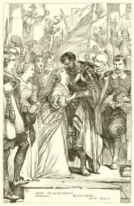 Otello da Henry Courtney Selous