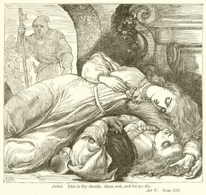 Romeo e Giulietta da Henry Courtney Selous
