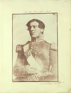 Ritratto del Sig. Barton da Henry Craigie Brewster