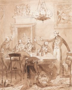 La Vita di un Nobile: Scena la Seconda - La Prima Festa da Henry Dawe