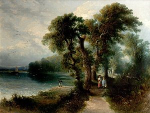 Nottingham da Wilford Grove, 1831 da Henry Dawson