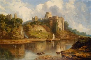 Castello di Pembroke da Henry Dawson