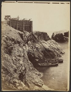 Tiri per caricare gli accendini con il guano, Isole Chincha da Henry DeWitt Moulton