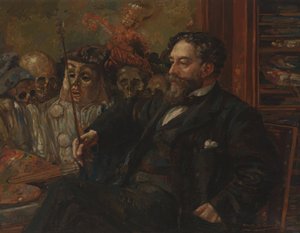 Ritratto di James Ensor