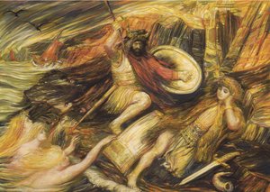 La morte di Sigfrido da Henry De Groux
