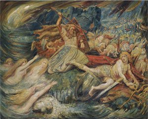 La morte di Sigfrido da Henry De Groux
