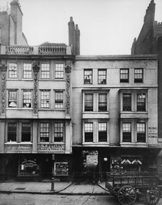 Aldgate, resti della vecchia locanda Saracen