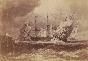 Navi in una brezza da Henry Dixon and Son
