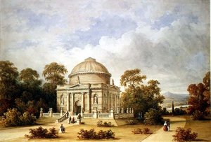Un Progetto per il Mausoleo Hamilton da Henry Edmund Goodridge