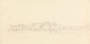 Castello di Arundel, Sussex da Henry Edridge