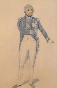Horatio Nelson (1758-1805) da Henry Edridge